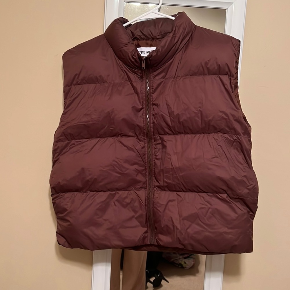 Steve Madden puffer vest